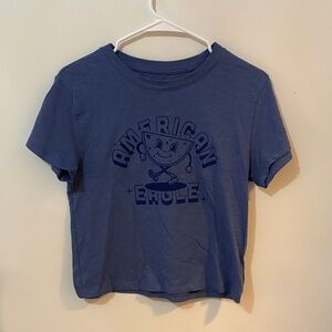 American Eagle Outfitters women’s xs Navy Graphic Tee